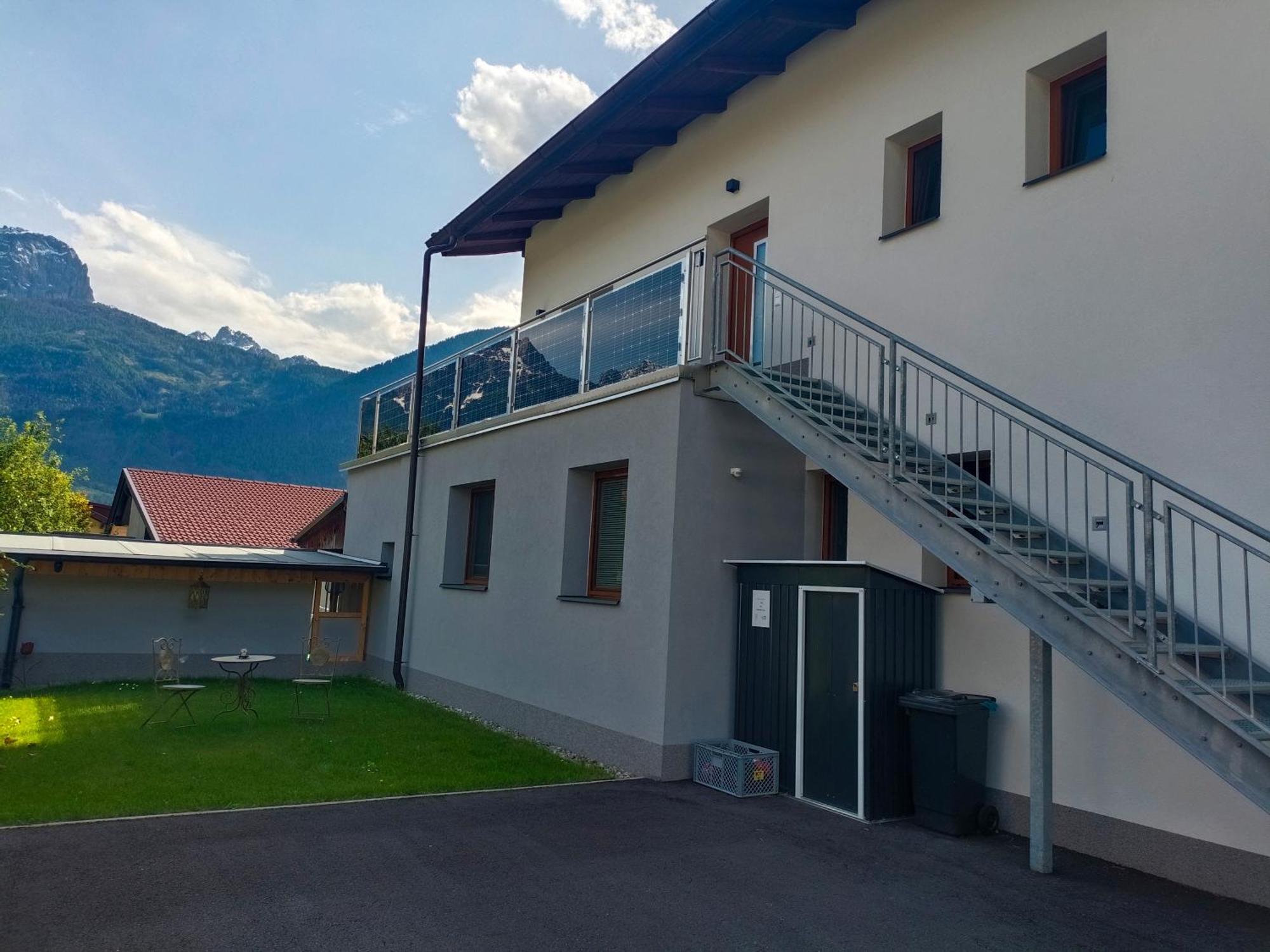 Ferienwohnung Musshauser Debant Esterno foto