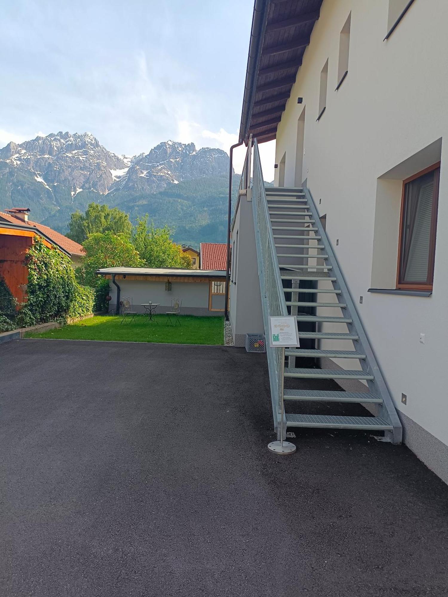 Ferienwohnung Musshauser Debant Esterno foto