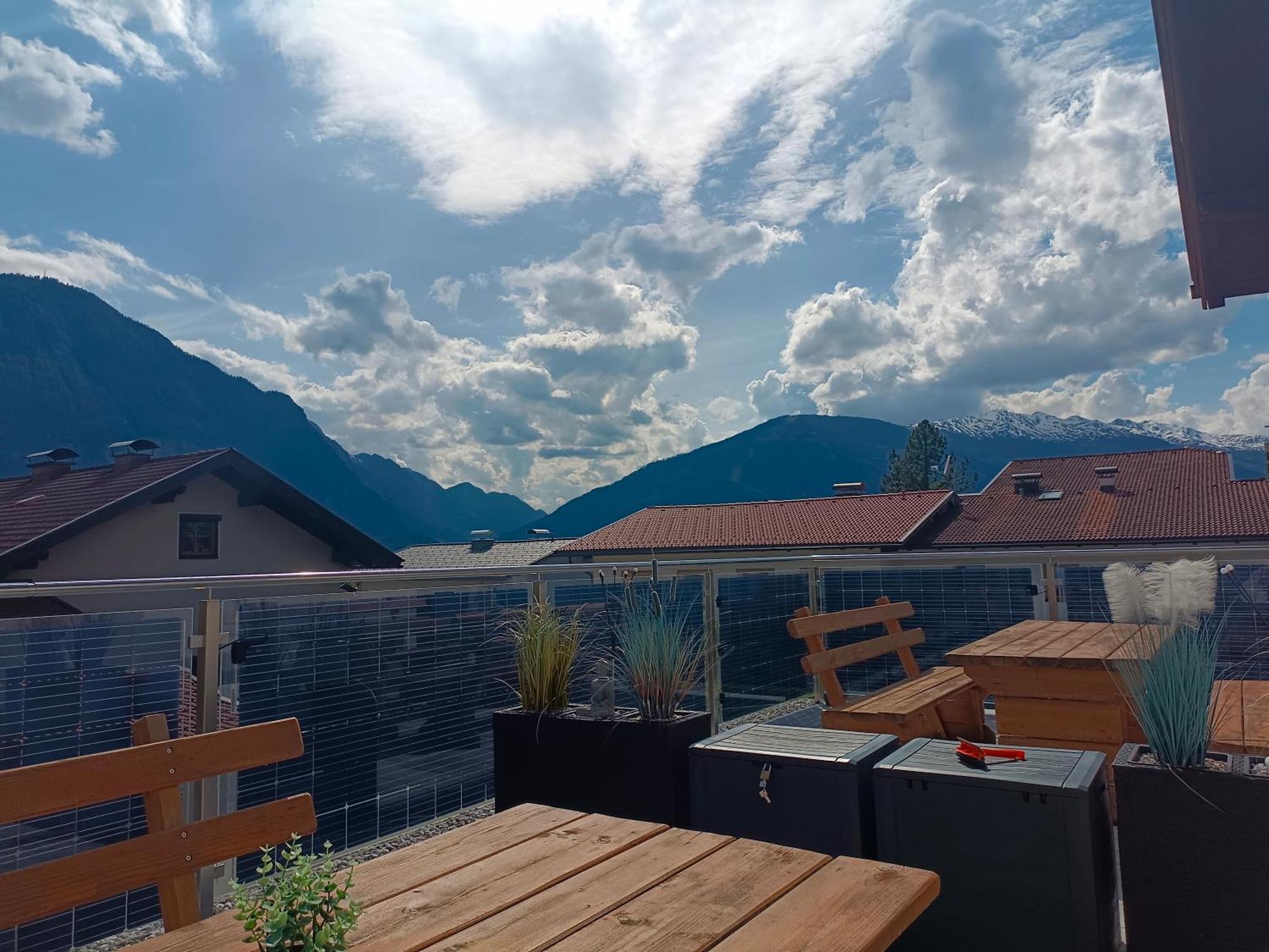 Ferienwohnung Musshauser Debant Esterno foto